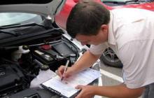 The process of registering an engine replacement at the traffic police