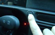 How to install a “start stop” button instead of the ignition switch